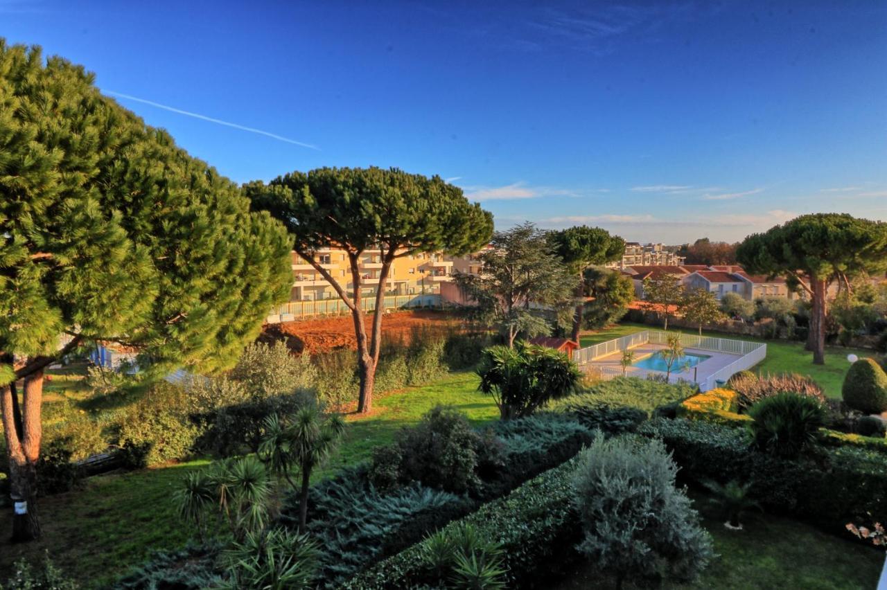 Studio Calme Dernier Etage Antibes Zewnętrze zdjęcie