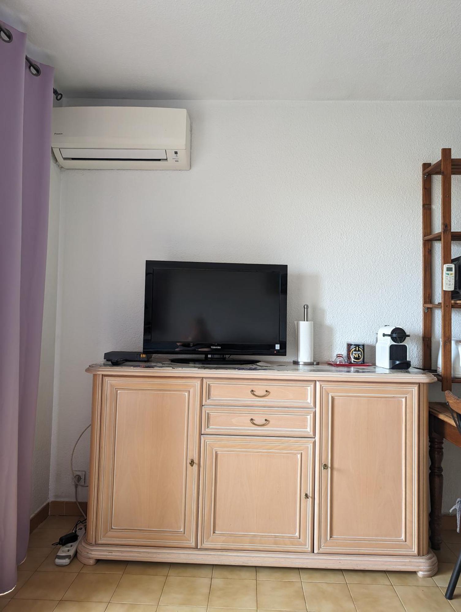 Studio Calme Dernier Etage Antibes Zewnętrze zdjęcie