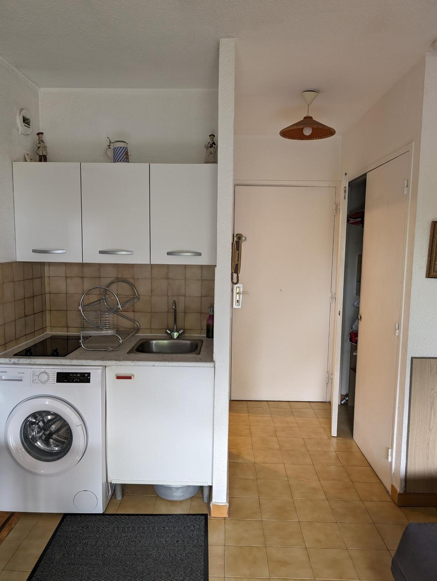 Studio Calme Dernier Etage Antibes Zewnętrze zdjęcie